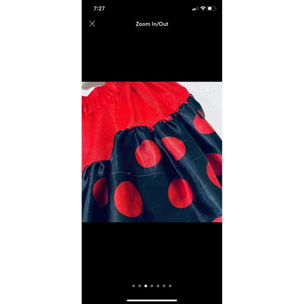 Disney Couture Minnie Mouse 7/8 tutu - Picture 2 of 2